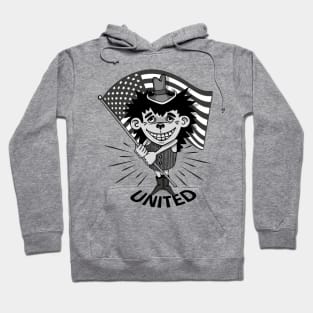 united hedgehog Hoodie